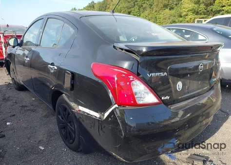 2014 Nissan Versa 1.6 Sv из США, поврежденный, VIN 3N1CN7AP8EL877965